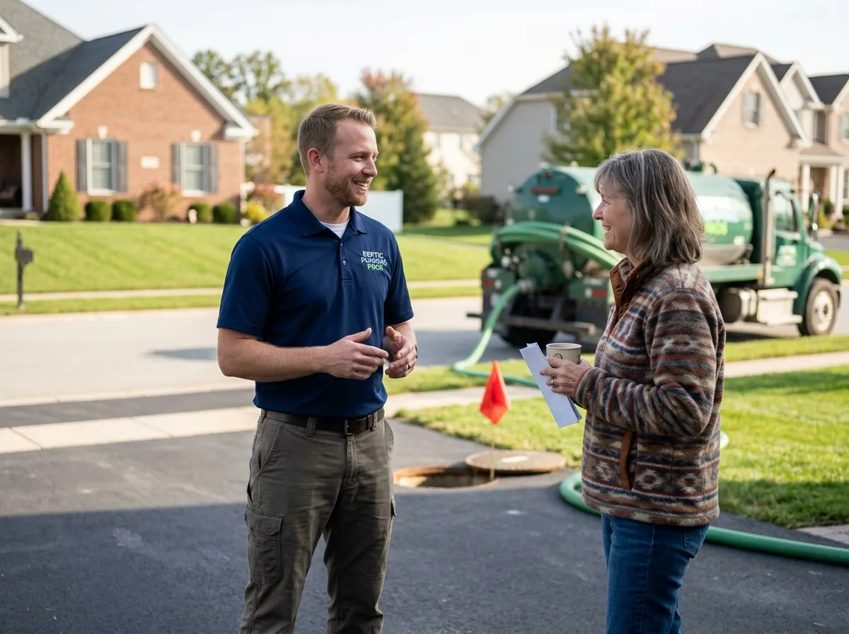 Emergency Septic Service in Medina, WA