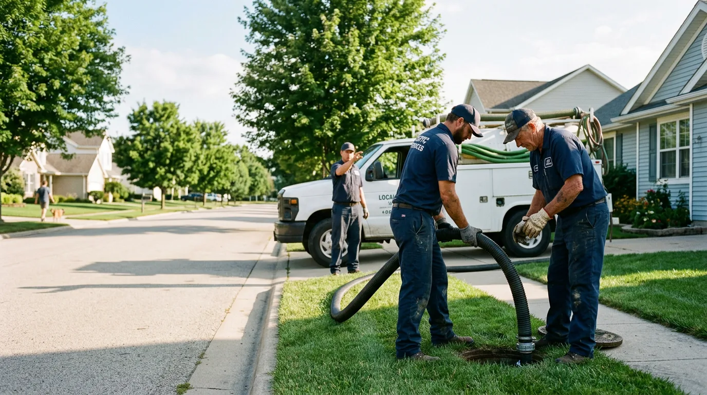 Emergency Septic Service in Medina, WA